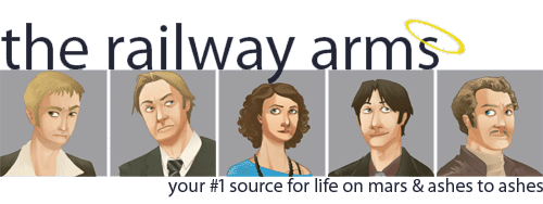 The Railway Arms: Life On Mars/Ashes To Ashes forums