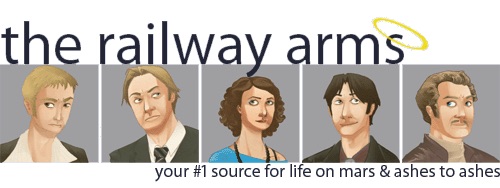 John Simm Answers 20 Questions Online at The Railway Arms