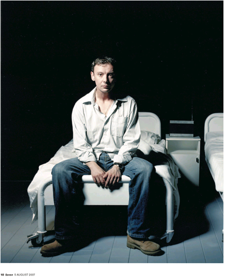 John Simm: 'When I came to London, the whole Manchester Stone Roses thing was massive. I was so proud to be from the north-west.'