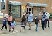 Filming at Stocken Prison
