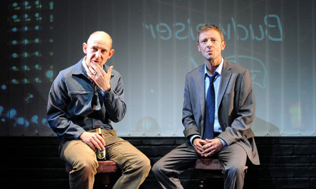 Ian Hart and John Simm in 'Speaking in Tongues'