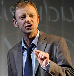 Cliché redeemed: John Simm