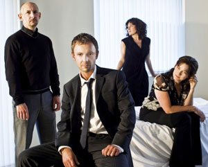 The Cast of 'Speaking in Tongues'