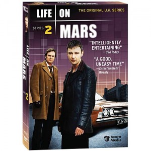 UK Life On Mars Series 2 DVD cover art