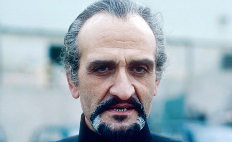 Roger Delgado was the original Dr Who Master