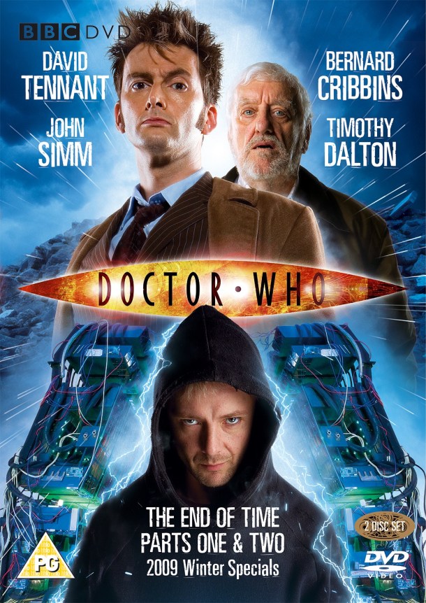 'Doctor Who: The End of Time, Parts 1 and 2' DVD Cover