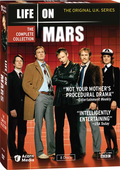 Life On Mars - 'The Original U.K. Series: The Complete Collection' DVD