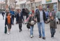 Actor John Simm Filming in Stamford