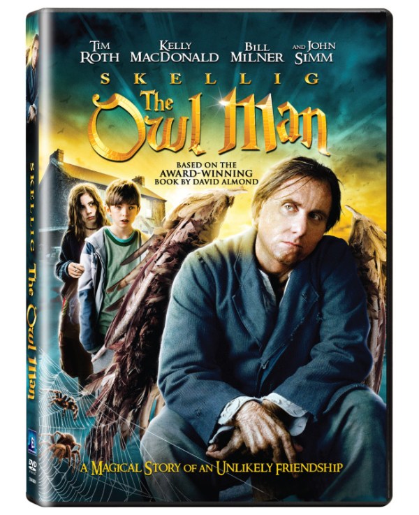 Skellig: The Owl Man DVD Cover
