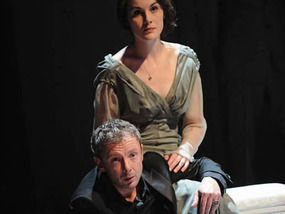 John Simm as Hamlet