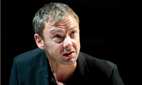 All the rage ... John Simm takes on the lead role in Hamlet at Sheffield Crucible.