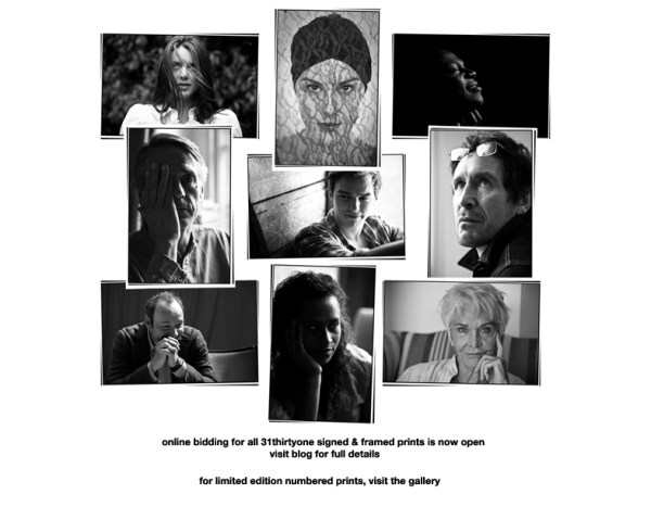 31 Portraits in 31 Days - A Charitable Photographic Project