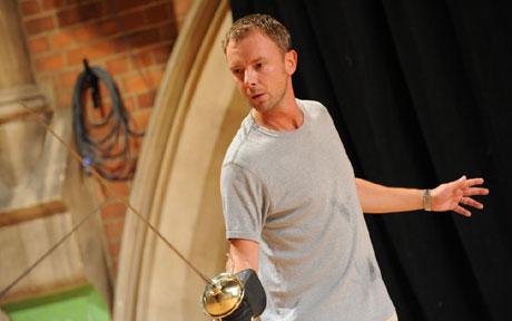 John Simm starring in Hamlet at Sheffield Crucible