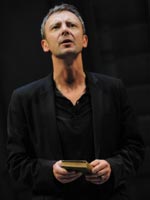 John Simm as Hamlet