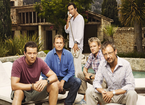 Max Beesley (Bodies), Philip Glenister (Ashes to Ashes), John Simm (Skellig, The Devil’s Whore) and Marc Warren (Hustle) are out of their depths in this surreal psychological thriller that will keep viewers on their toes.