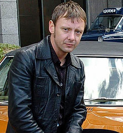 Family time: John Simm will be appearing in thriller Speaking In Tongues in the West End