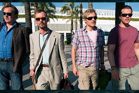 The 'Mad Dogs' at Palma Airport - Photo Sky