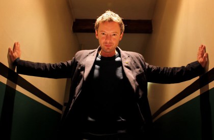 John Simm has an enthusiastic fanbase thanks to his high-profile television and film roles but decided to go back to his acting roots on stage as a 'kick up the arse' (photo by David Sandison)
