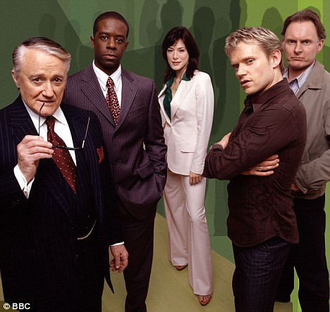 Hustle: Marc Warren is recognisable from the BBC series about con artists who swindle bad people for money