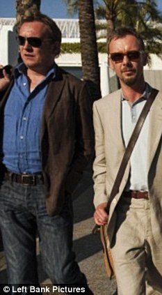 Mad Dogs: Philip Glenister and John Simm reunited in the new Sky 1 series