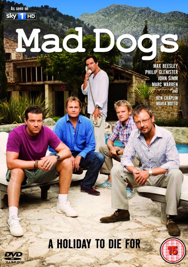 Mad Dogs on DVD and Blu-ray by 2entertain