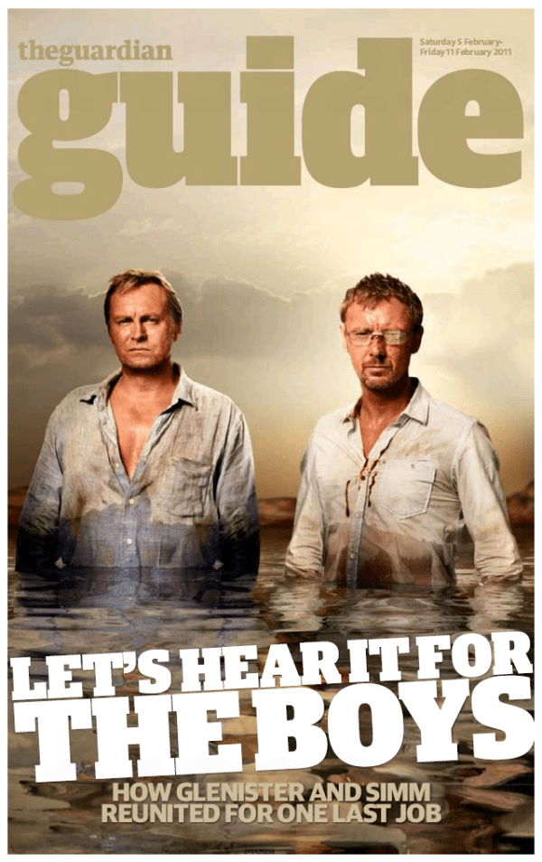 The Guardian Guide Cover: Saturday 5 February - Friday 11 February 2011