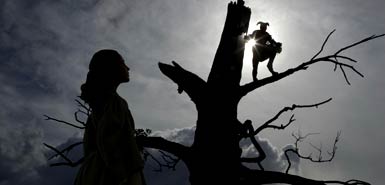 Andrea Riseborough as Angelica in The Devil's Whore
