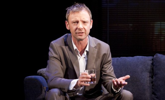 John Simm interview for the BBC's Exile - British GQ - Photo Credit: Rex Features