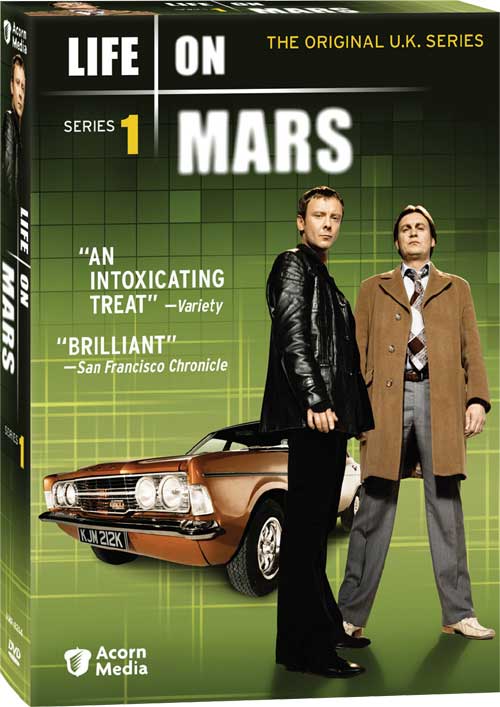 UK Life On Mars Series 1 - US DVD Release