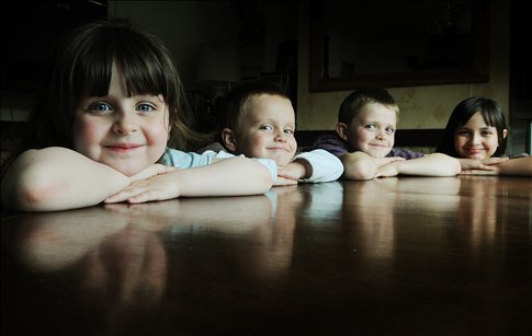 The Kirk family - acting roles