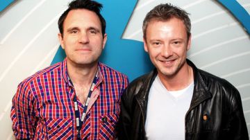 Shaun Keaveny and John Simm - BBC Radio 6 Music