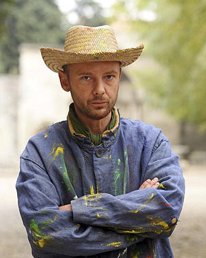 John Simm as Vincent Van Gogh in The Yellow House.