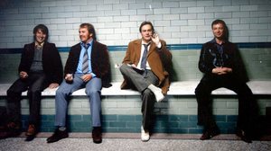 BBC Pic of The Cast pictured during filming - Victoria Baths