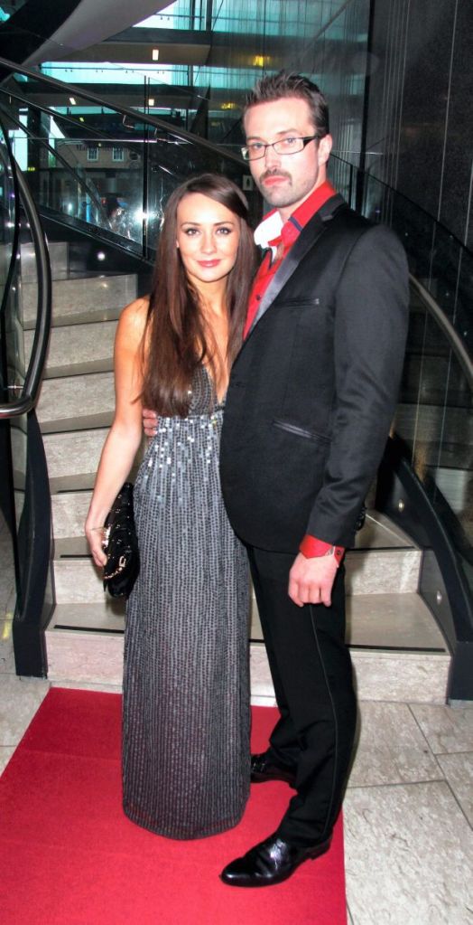 Hollyoaks stars and real-life couple Claire Cooper and Emmett J Scanlan will go head-to-head for an RTS Award