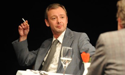 Heartbreaking ... John Simm gives a charged performance.