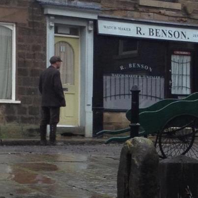 The Village - Set and Filming On Location