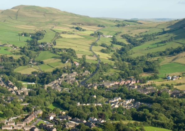 On Location: The Village with John Simm currently filming in the Peak&nbsp;District