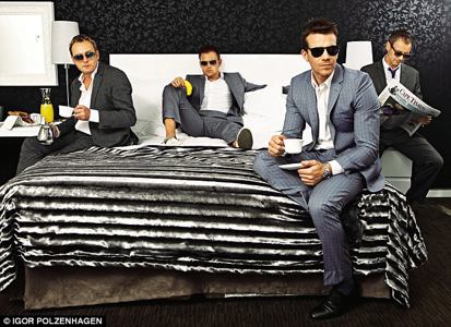 Mad Dogs: Living it up in Cape&nbsp;Town