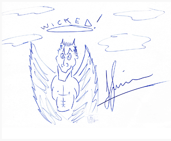 John Simm Original - Art & Soul Auction Item