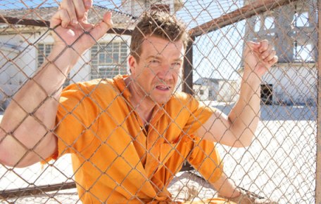 Max Beesley in a scene from Mad Dogs, Episode 1