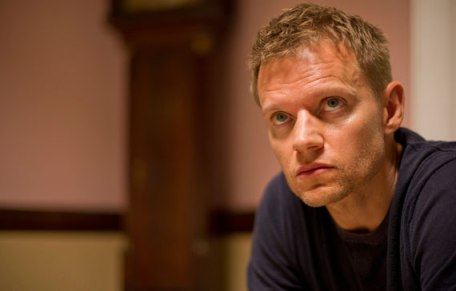 Marc Warren in a scene from Mad Dogs, Episode 3