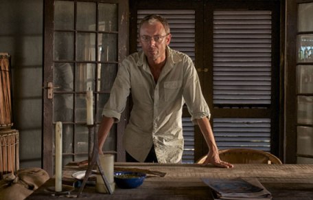 John Simm in a scene from Mad Dogs, Episode 4