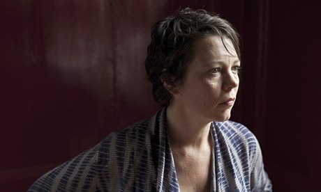 Gutsy and sarcastic … Olivia Colman plays Lizzie in Goodbye. Photograph: Linda Brownlee for the Guardian
