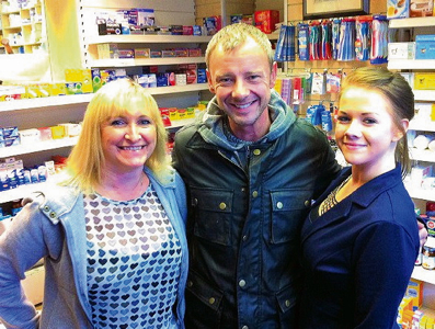 John Simm’s new drama ‘Prey’, filmed at Strachan’s Chemist and other Saddleworth&nbsp;locations
