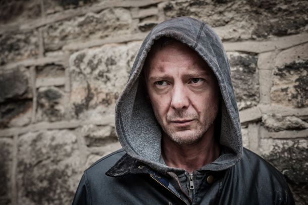 John Simm as Detective Constable Marcus Farrow in ITV’s Prey