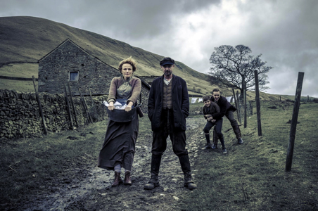 On Set with gritty BBC One drama The Village