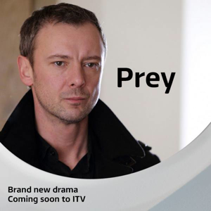 Scriptwriter Chris Lunt on writing and ITV’s Prey starring John Simm