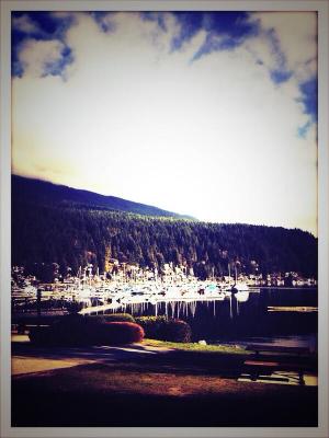 Intruders filming in North Vancouver’s Deep Cove - Photo by John Simm