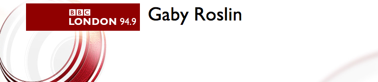 Radio Interview: Gaby Roslin with John Simm