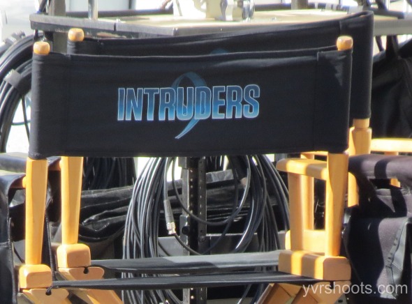 INTRUDERS with John Simm filming in Victory Square Downtown&nbsp;Vancouver